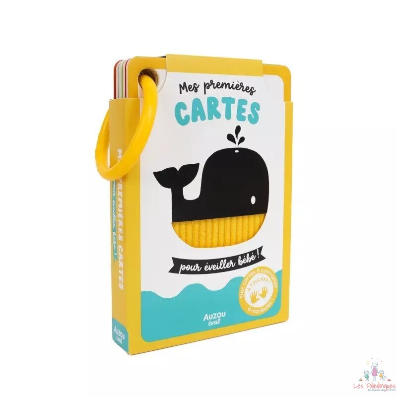 Mes premières cartes pour éveiller bébé