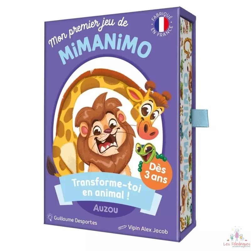 Jeux de cartes - Mon premier jeu de mimanimo