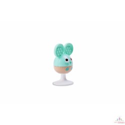 3 hochets à ventouse - animaux