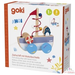 Bateau à tirer Ahoi avec...