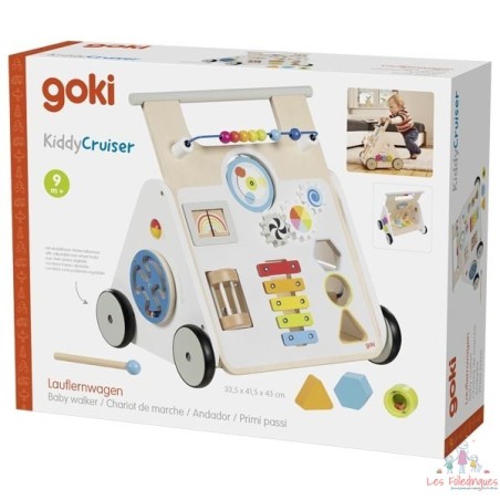 Chariot de marche KiddyCruiser