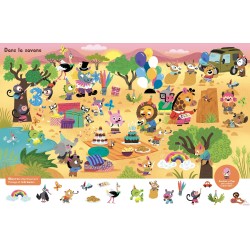 MON CHERCHE ET TROUVE SURPRISE - LES ANIMAUX