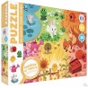 PUZZLE CET TOUT PETITS LES COULEURS