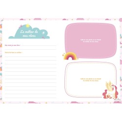 MA PAPETERIE CRÉATIVE - MON COFFRET SECRET LICORNES