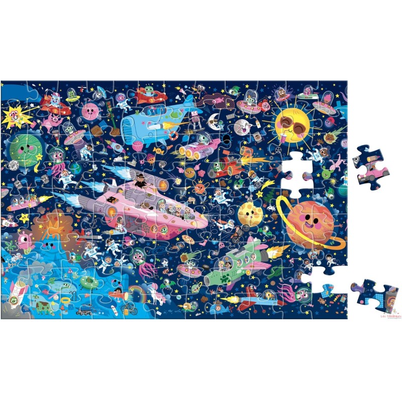 Puzzle Cherche et Trouve Espace