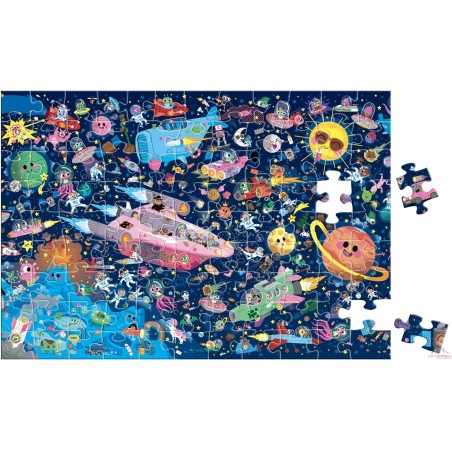 Puzzle Cherche et Trouve Espace