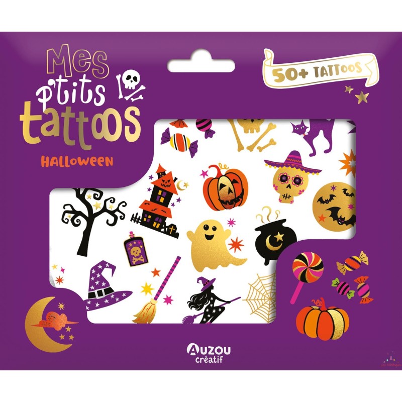 TATTOOS HALLOWEEN