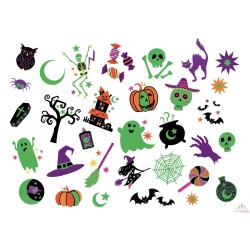 TATTOOS HALLOWEEN