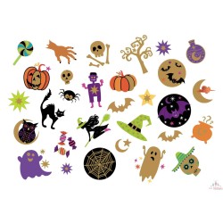 TATTOOS HALLOWEEN