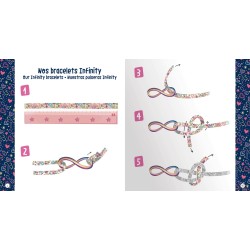 MA BOÎTE À BIJOUX - MES BRACELETS D'AMITIÉ BRÉSILIENS ET LIBERTY
