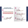 MA BOÎTE À BIJOUX - MES BRACELETS D'AMITIÉ BRÉSILIENS ET LIBERTY