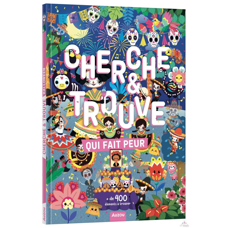 CHERCHE ET TROUVE - QUI FAIT PEUR