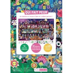 CHERCHE ET TROUVE - QUI FAIT PEUR