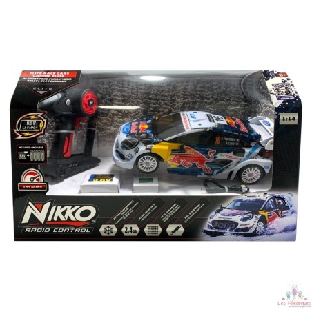 Elite - M-sport Ford Puma Hybrid Rally WRC 2024 - Fourmaux 1:14
