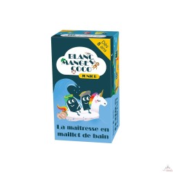 Blanc manger coco Junior - La maîtresse en maillot de bain