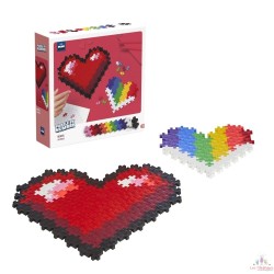 Puzzle Cœurs - 250 Pcs