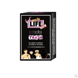 SMILE LIFE extension TRASH