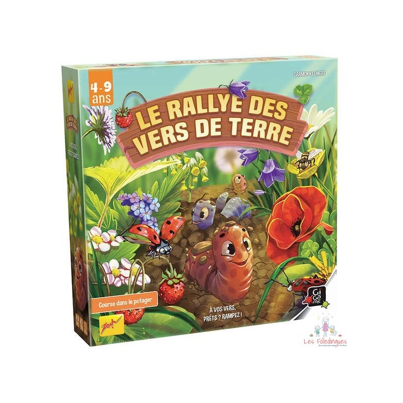 RALLYE DES VERS DE TERRE