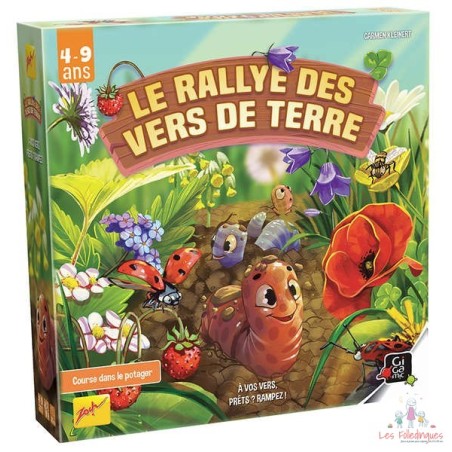 RALLYE DES VERS DE TERRE
