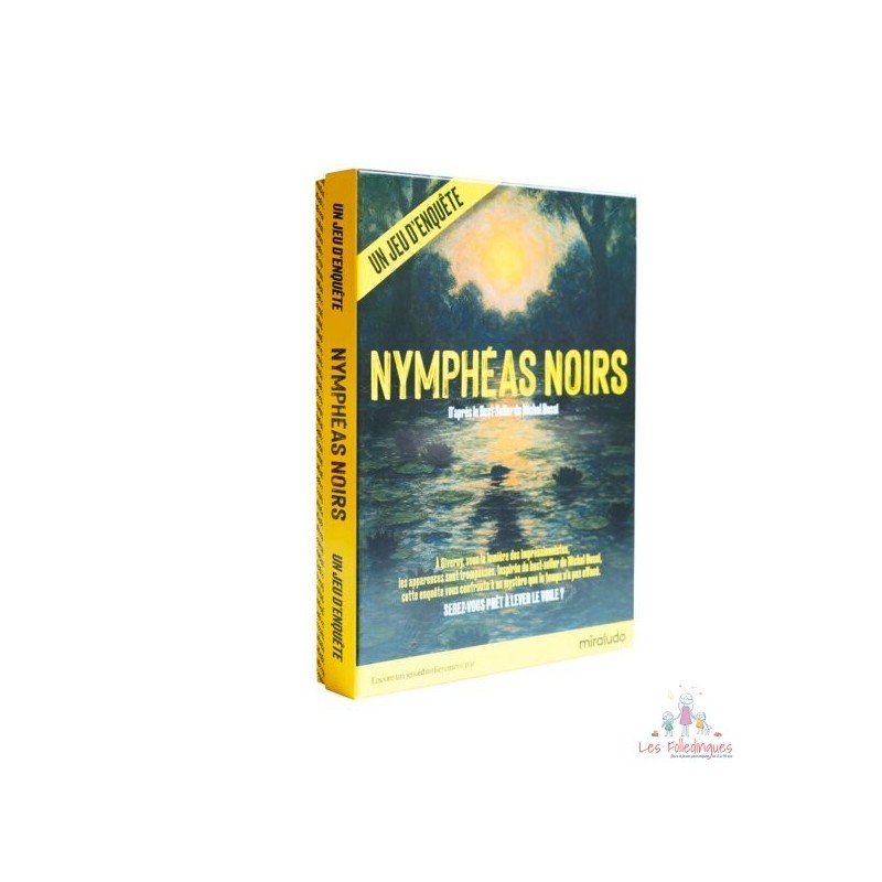 Nymphéas Noirs