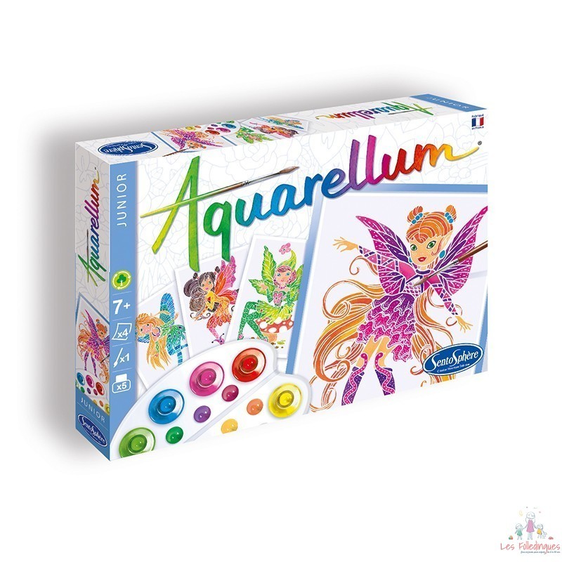 AQUARELLUM JUNIOR NYMPHES
