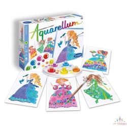 AQUARELLUM JUNIOR PRINCESSES FLEURS