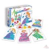 AQUARELLUM JUNIOR PRINCESSES FLEURS