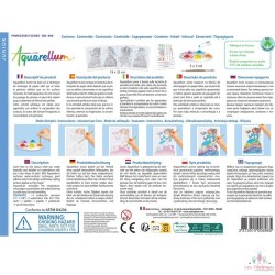 AQUARELLUM JUNIOR PRINCESSES FLEURS