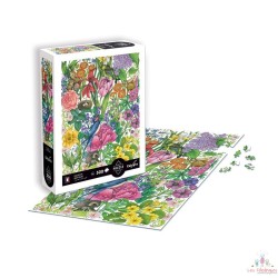 PUZZLE 500 P Les Fleurs de Printemps 2