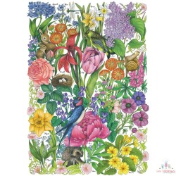 PUZZLE 500 P Les Fleurs de Printemps 2
