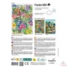 PUZZLE 500 P Les Fleurs de Printemps 2