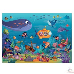 Puzzle 36 pièces - La Vie sous la Mer