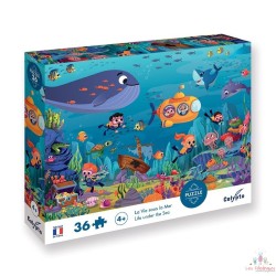 Puzzle 36 pièces - La Vie...