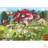 PUZZLE 54 Pièces - Le Village des Souris