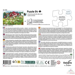 PUZZLE 54 Pièces - Le Village des Souris