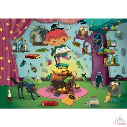 PUZZLE 54 Pièces L'Apprenti Magicien