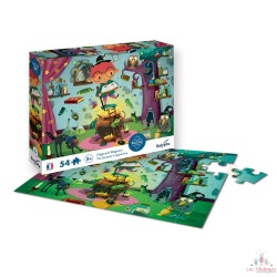 PUZZLE 54 Pièces L'Apprenti Magicien