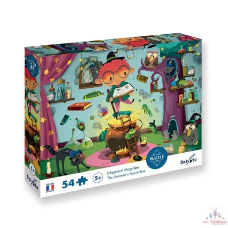 PUZZLE 54 Pièces L'Apprenti Magicien
