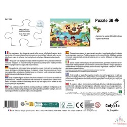 Puzzle 36 Pièces Les Pirates