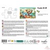 Puzzle 36 Pièces Les Pirates