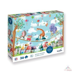Puzzle 36 Pièces Animaux...