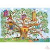 PUZZLE 54 Pièces - La Cabane dans les Arbres