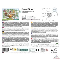 PUZZLE 54 Pièces - La Cabane dans les Arbres