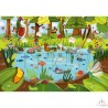 Puzzle 2 x 24 pièces - Vie dessus Vie dessous