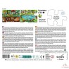 Puzzle 2 x 24 pièces - Vie dessus Vie dessous