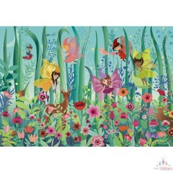 Puzzle 2 x 24 pièces - Elfes et Fées