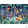 Puzzle 2 x 24 pièces - Elfes et Fées