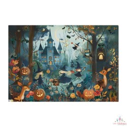 Puzzle 54 pièces - Les Petites Sorcières