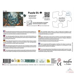 Puzzle 54 pièces - Les Petites Sorcières