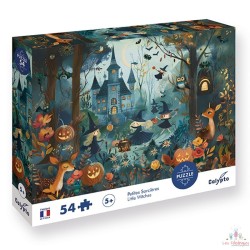 Puzzle 54 pièces - Les...